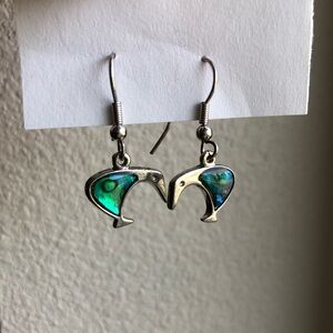 Kiwi bird New Zealand earrings